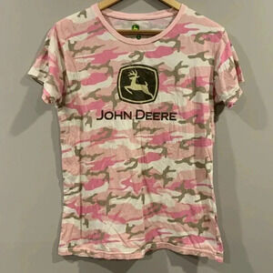 John Deere Camo Country  T-Shirt Official Licensed